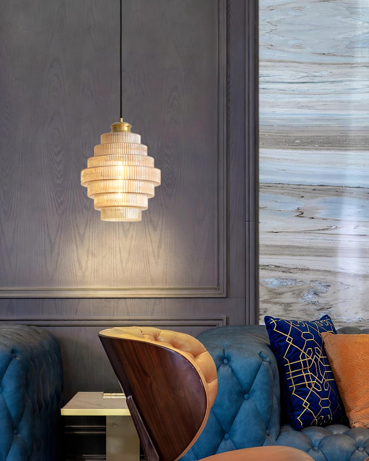 Svena Glass Pendant Lamp