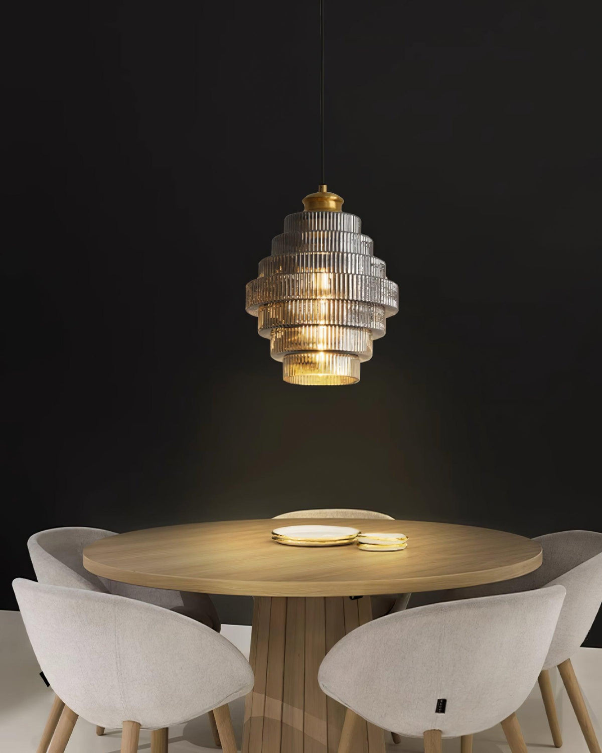 Svena Glass Pendant Lamp