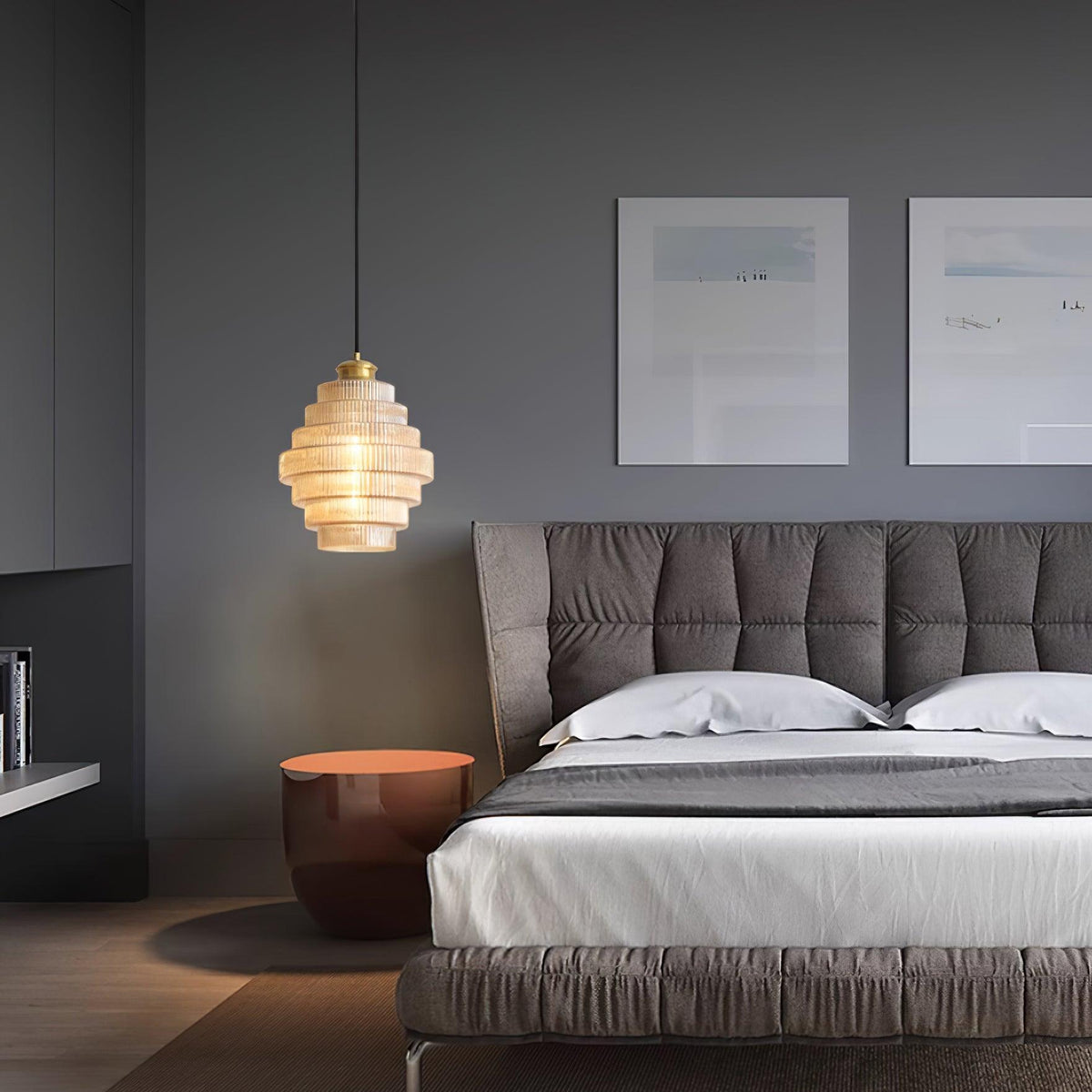 Svena Glass Pendant Lamp