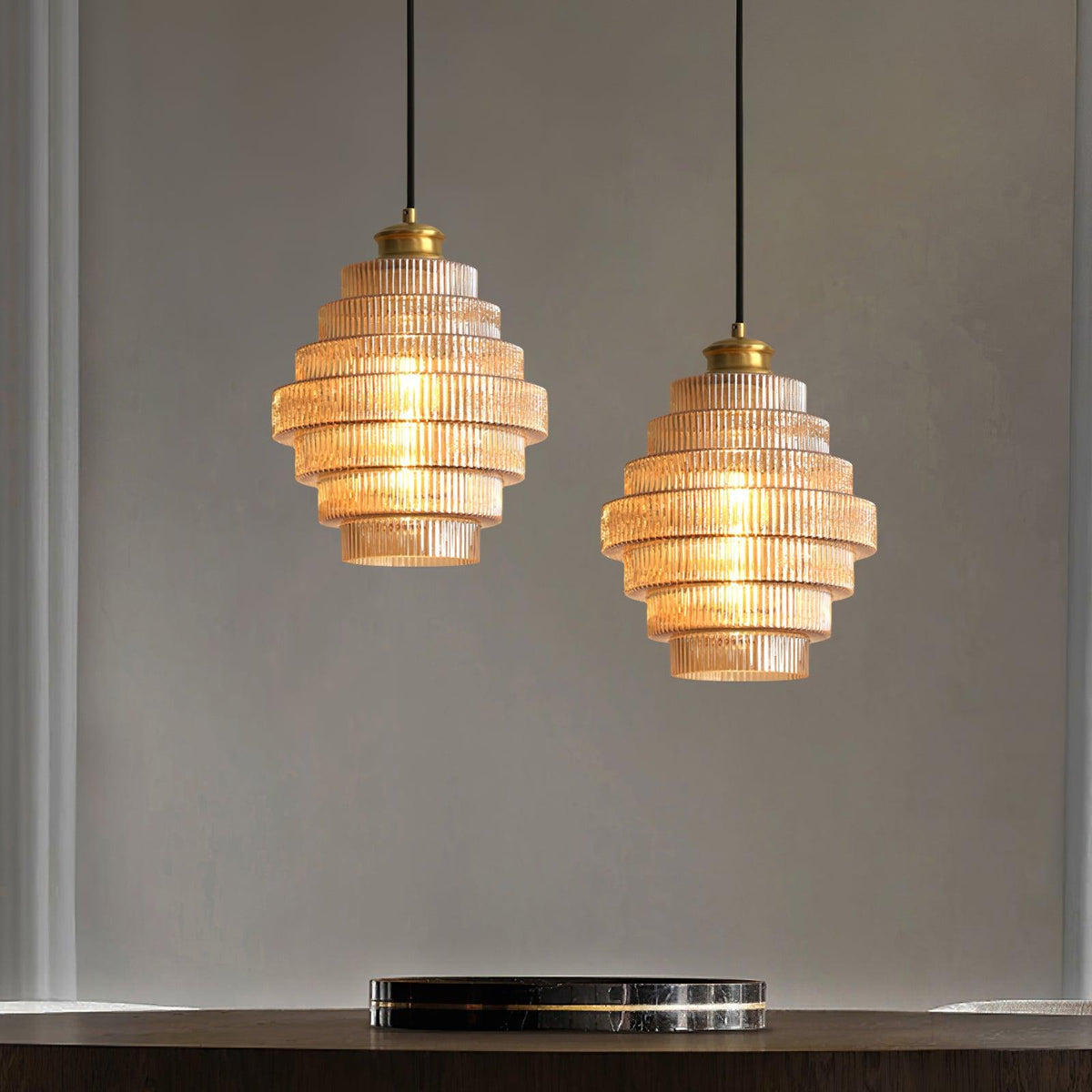 Svena Glass Pendant Lamp