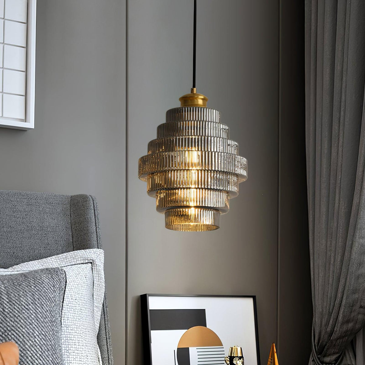 Svena Glass Pendant Lamp