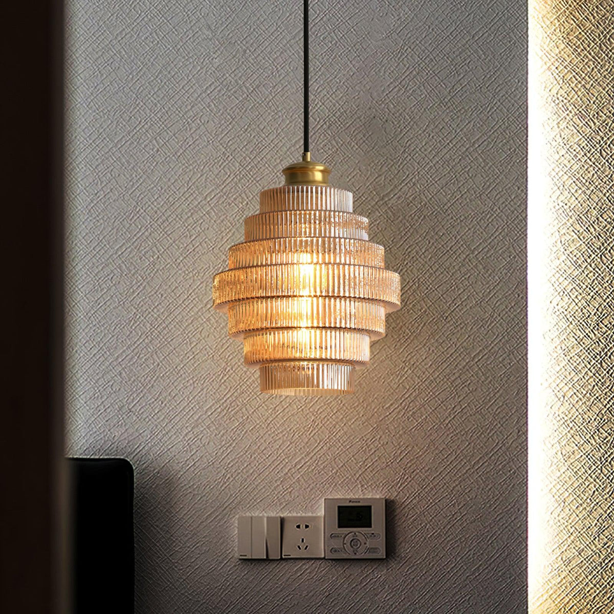 Svena Glass Pendant Lamp