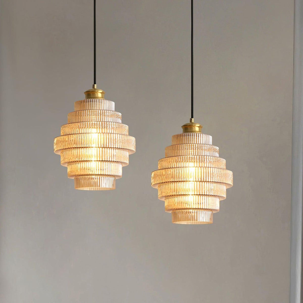 Svena Glass Pendant Lamp