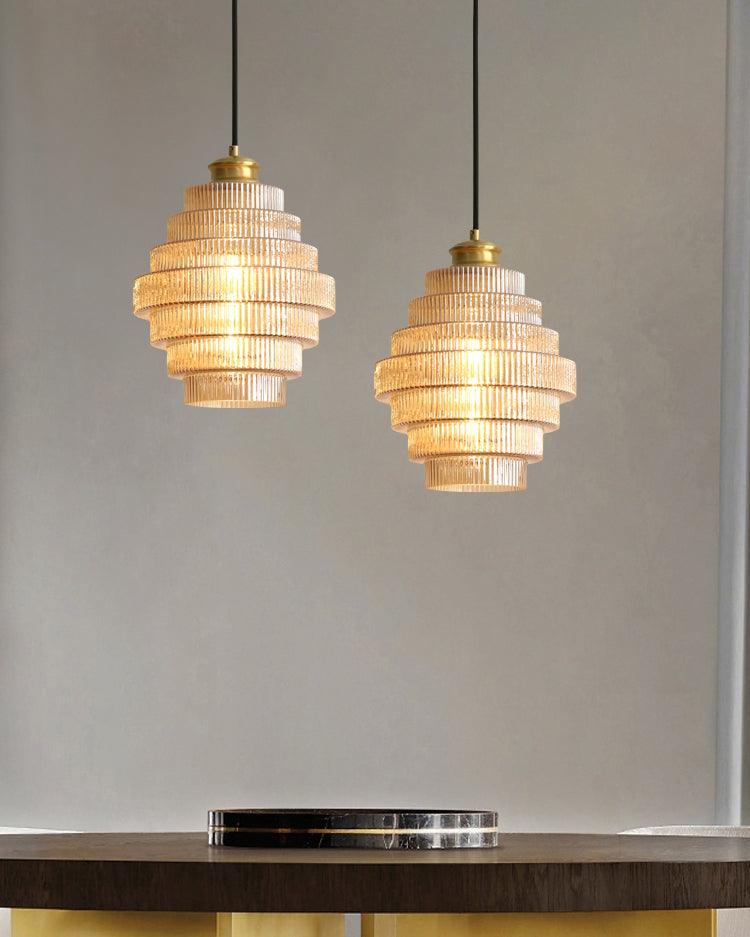 Svena Glass Pendant Lamp
