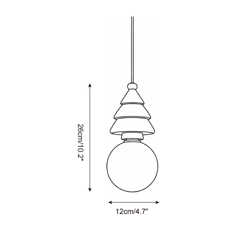 Riverise Globe Pendant Lamp