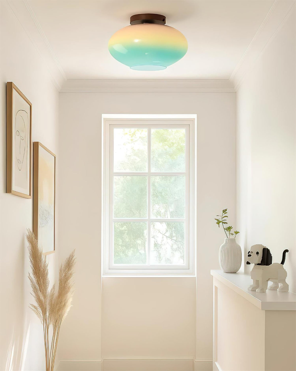 Lioroina Flush Mount Ceiling Light
