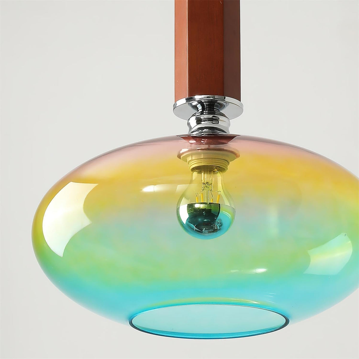 Lumia Pastel Gradient Glass Pendant Lamp