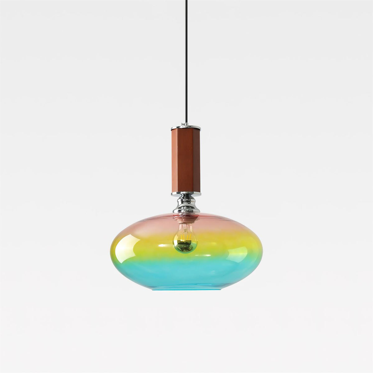 Lumia Pastel Gradient Glass Pendant Lamp