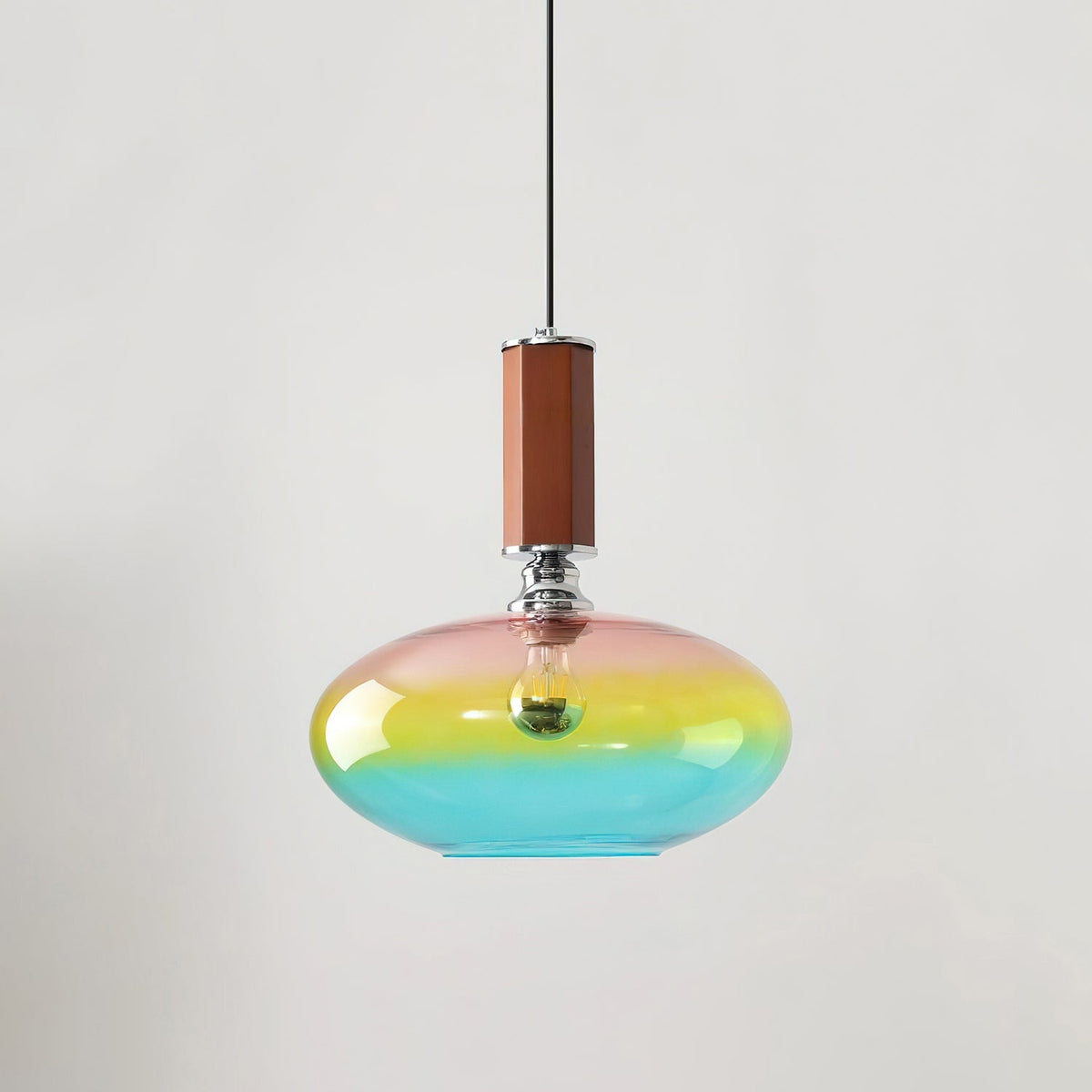 Lumia Pastel Gradient Glass Pendant Lamp
