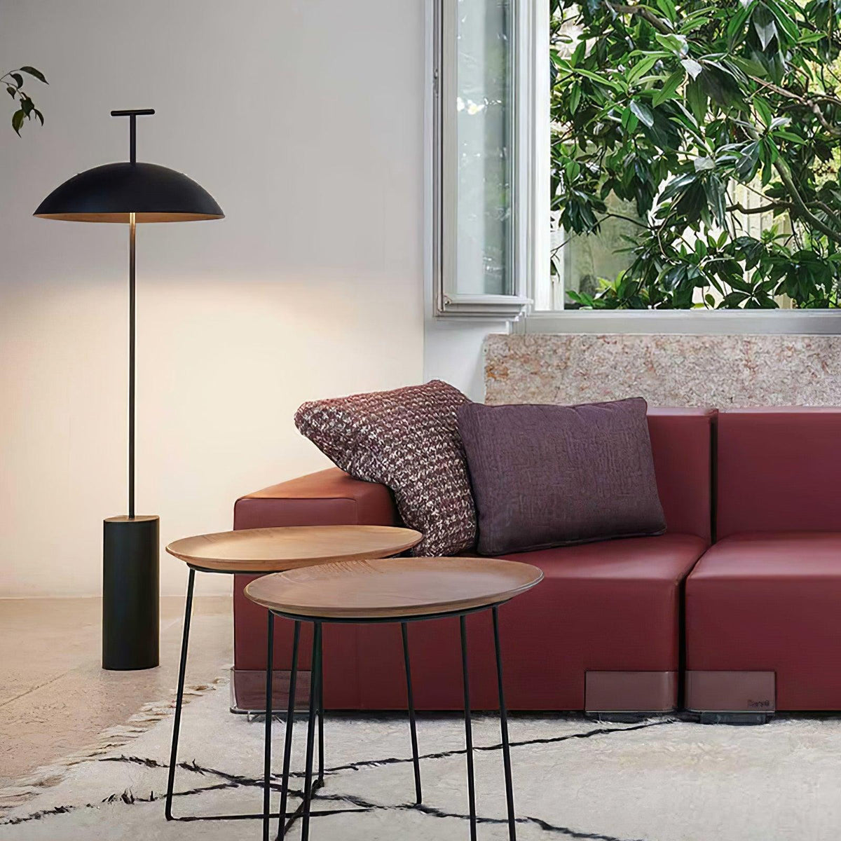 Sorerette Floor Lamp