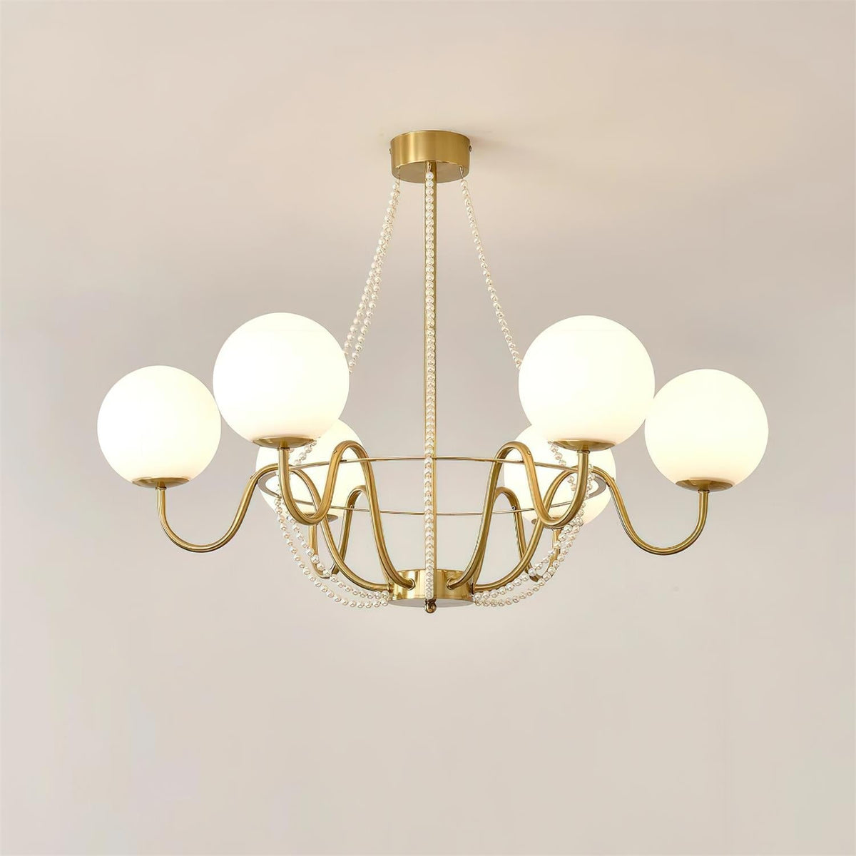 Mirerira Arc Chandelier