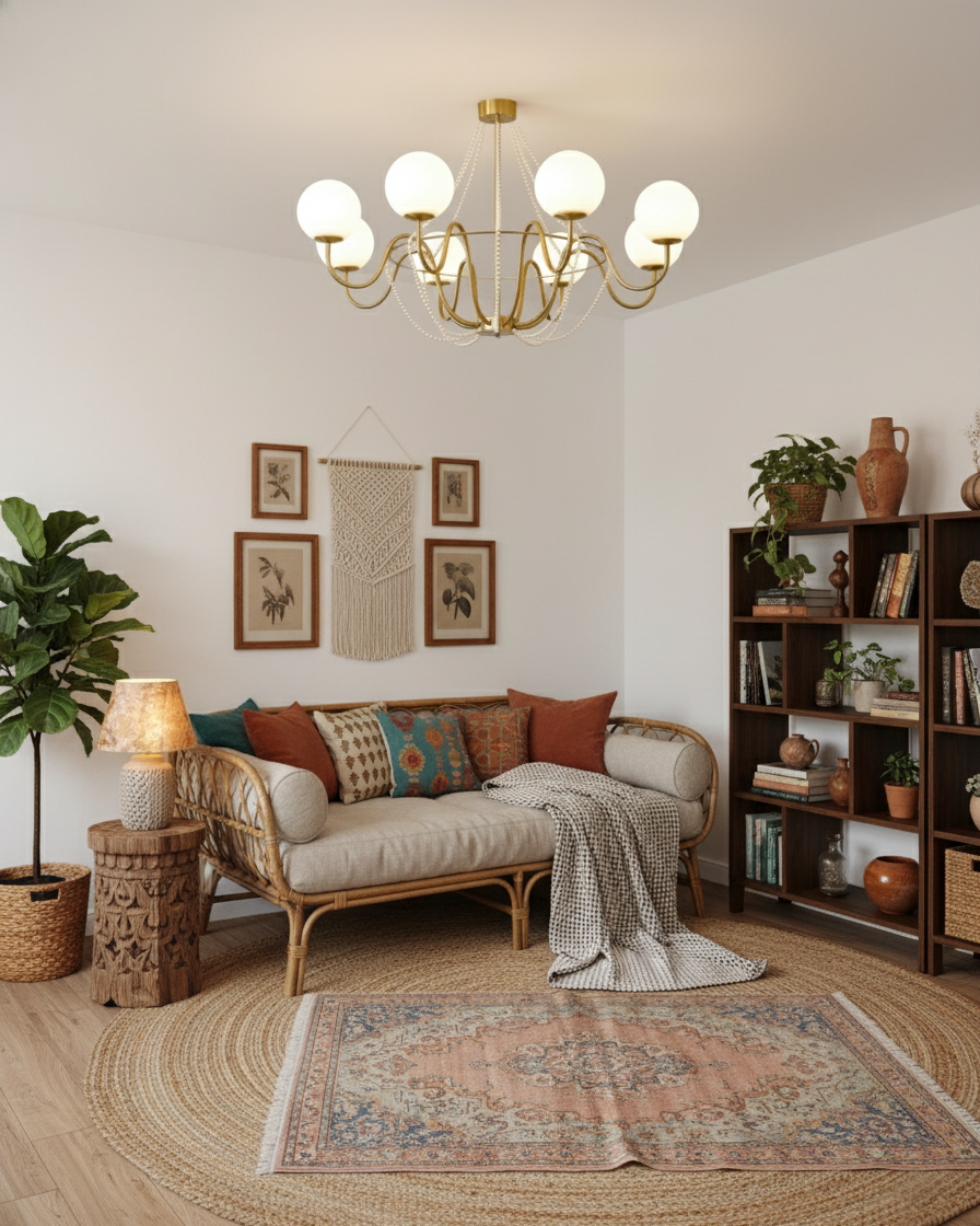 Mirerira Arc Chandelier