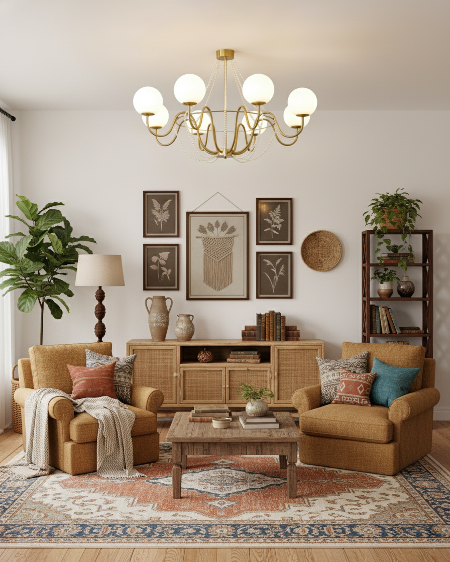 Mirerira Arc Chandelier