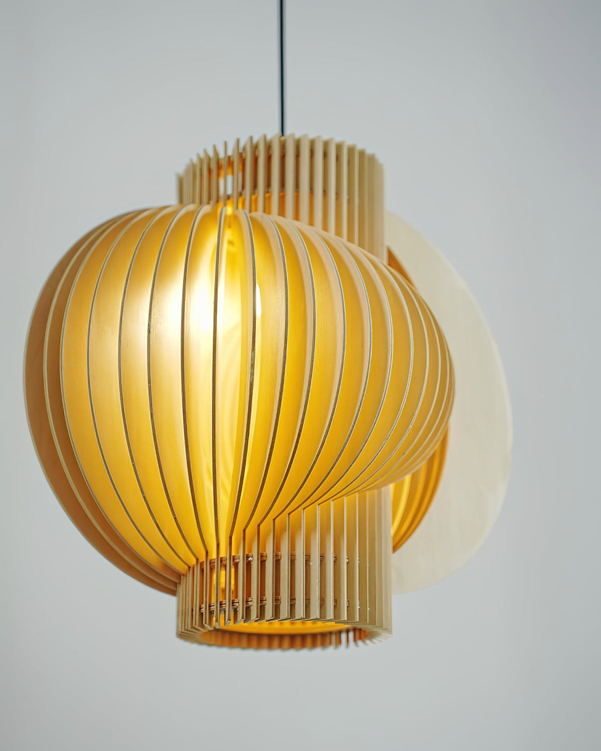 Rinaena Wood Pendant Lamp