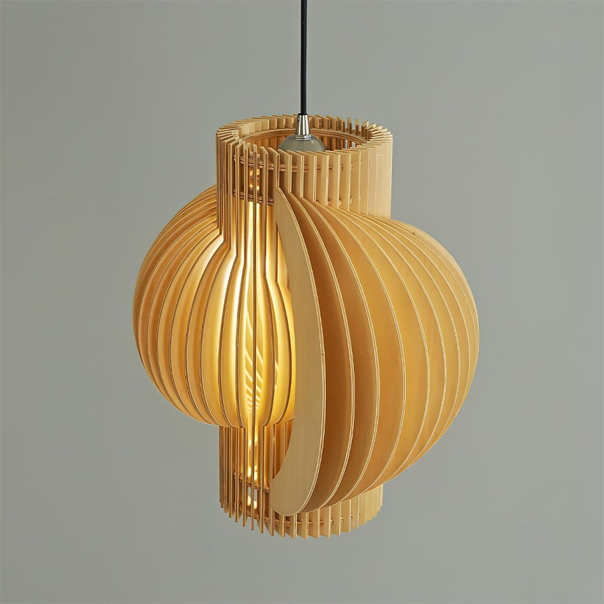 Rinaena Wood Pendant Lamp