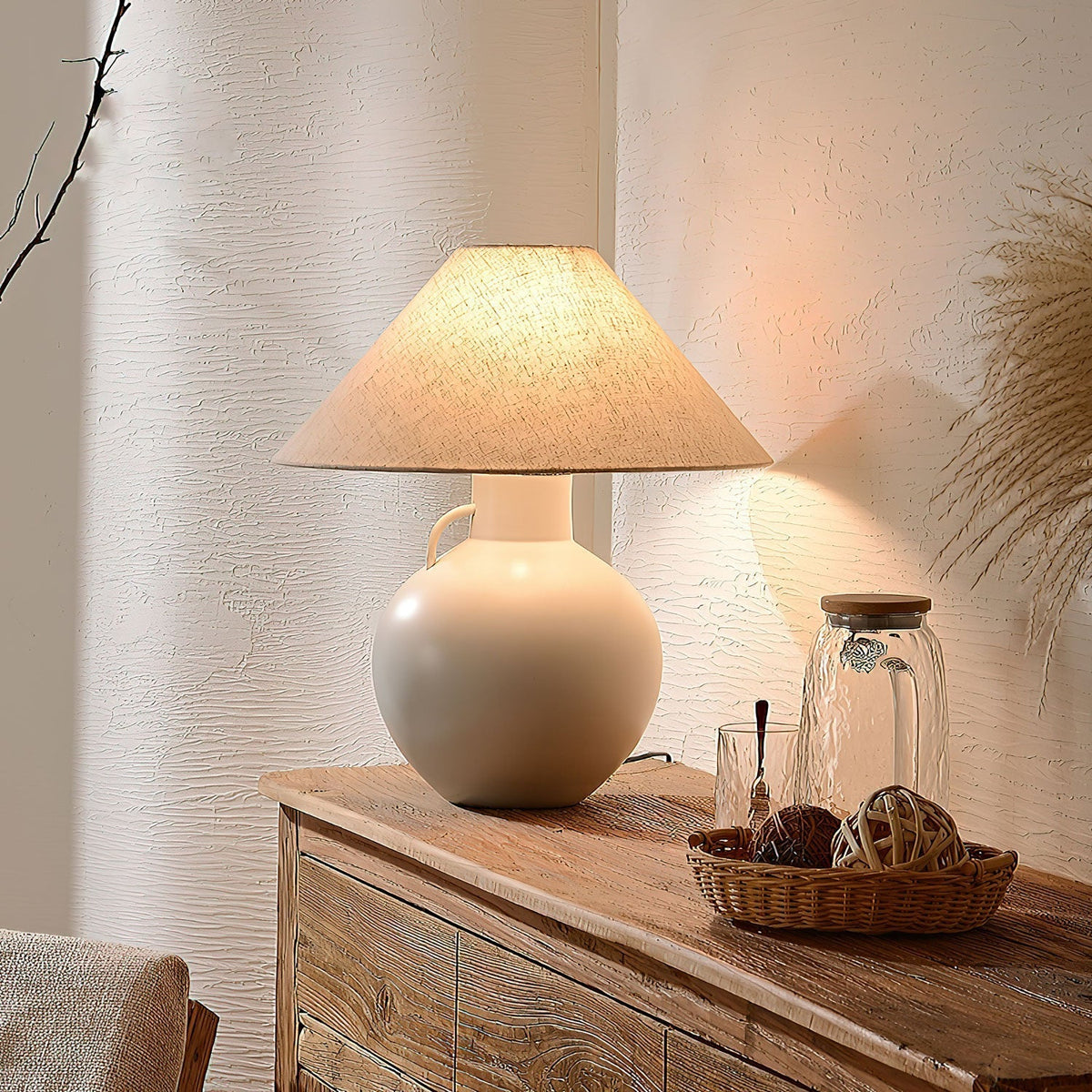 Ceruise Opal Ceramic Table Lamp