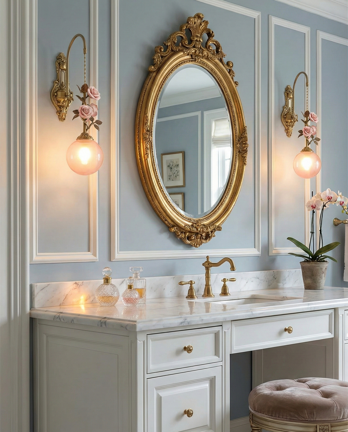 Roseline Wall Light