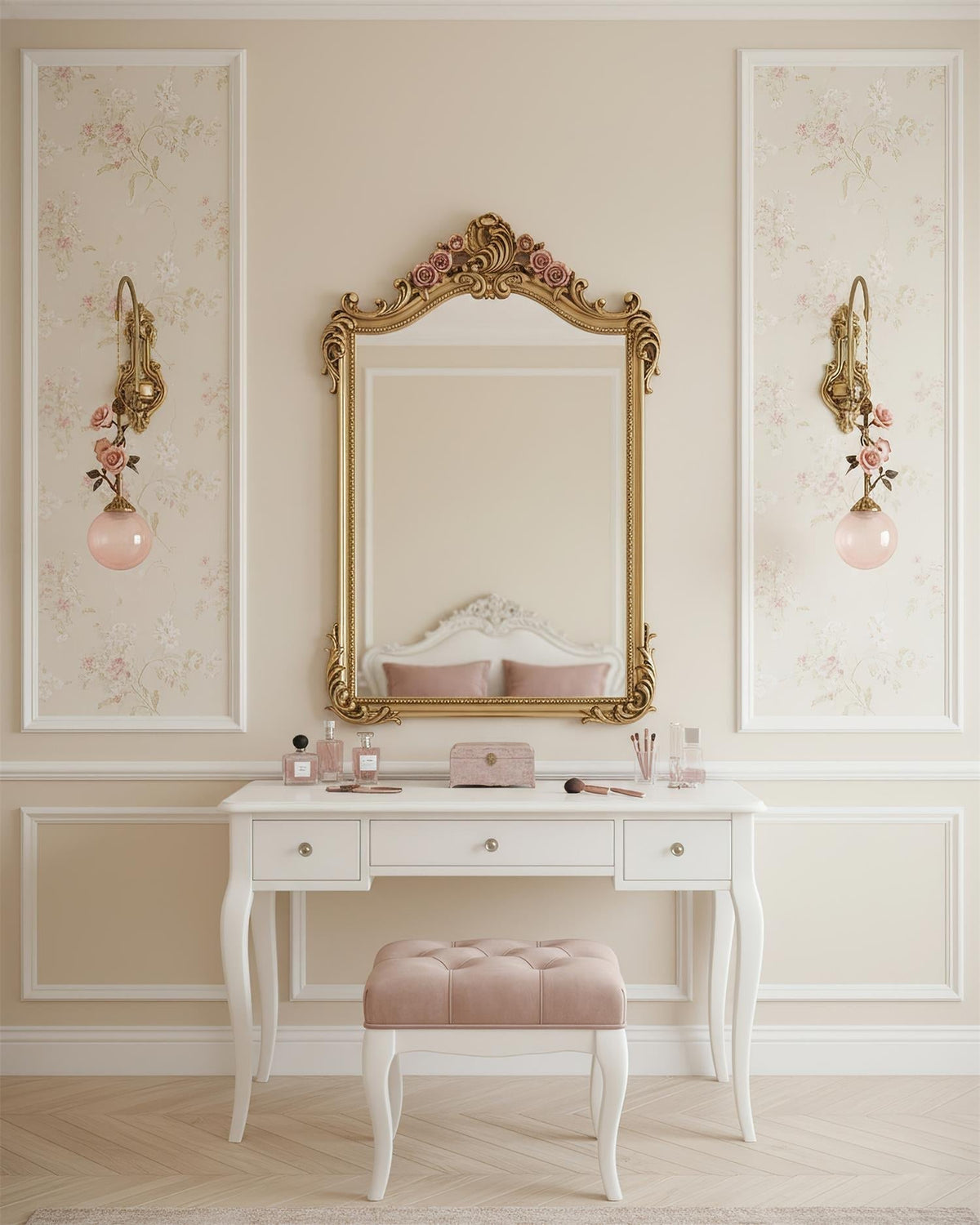 Roseline Wall Light