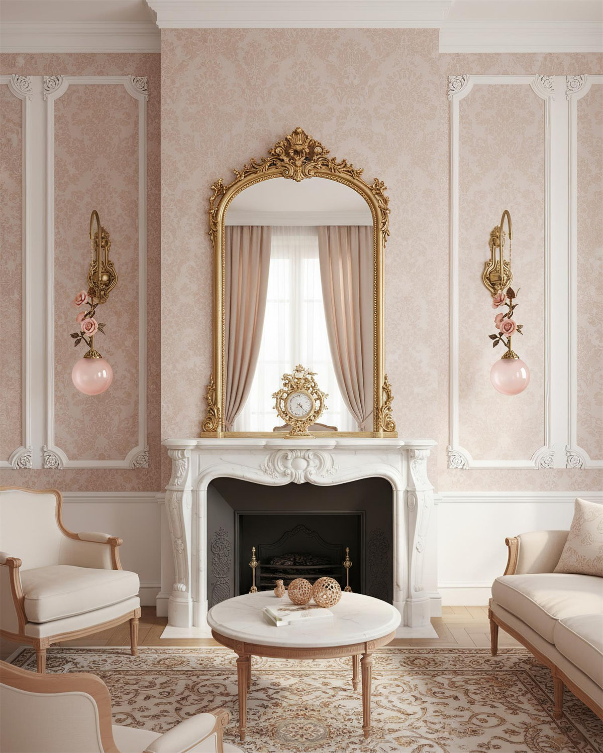Roseline Wall Light