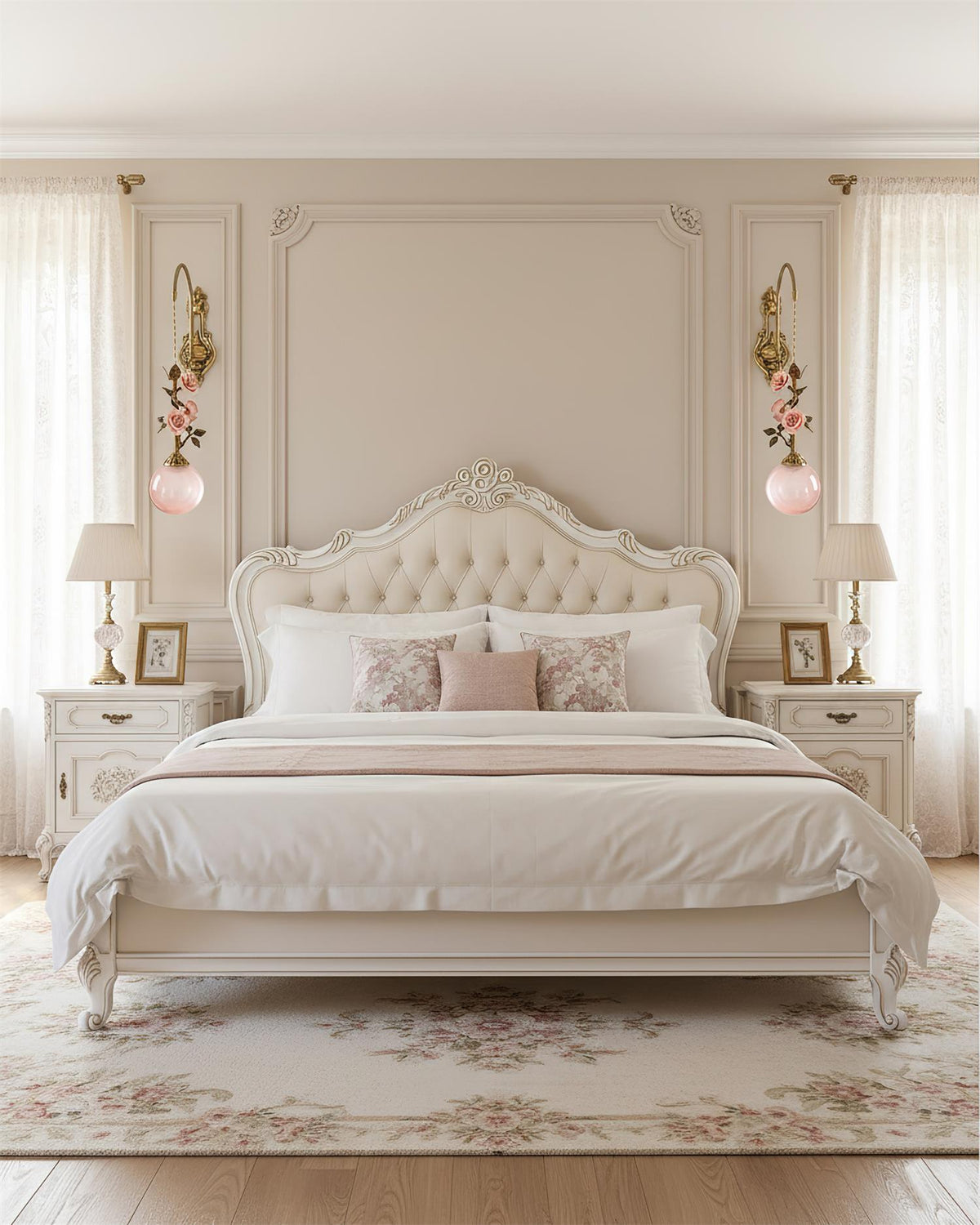Roseline Wall Light