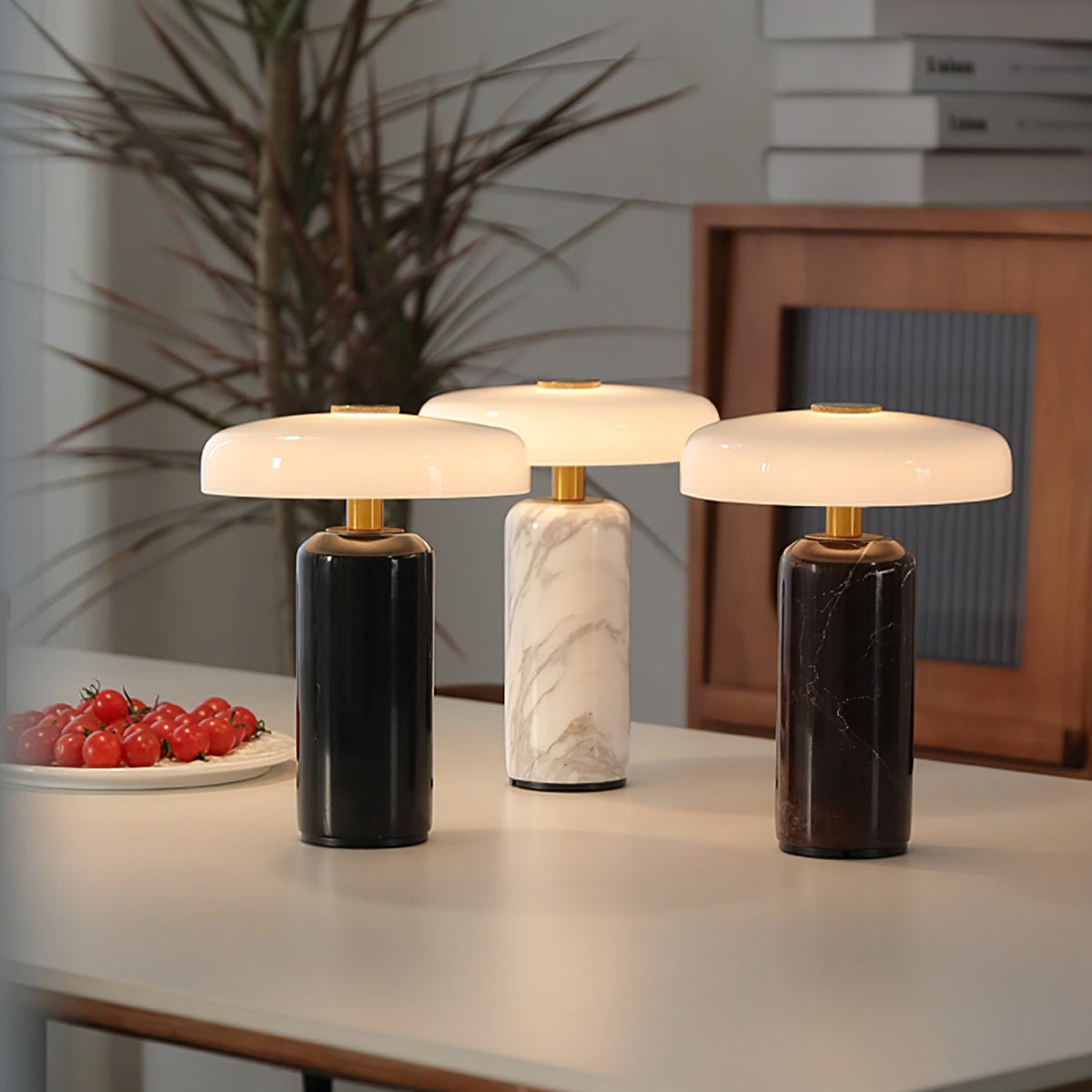 Ryvek Modern Marble Table Lamp