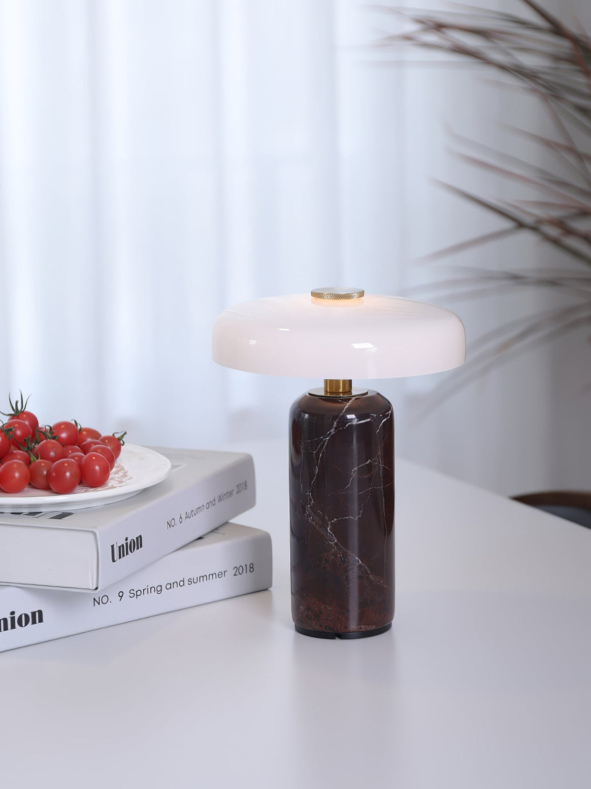 Ryvek Modern Marble Table Lamp