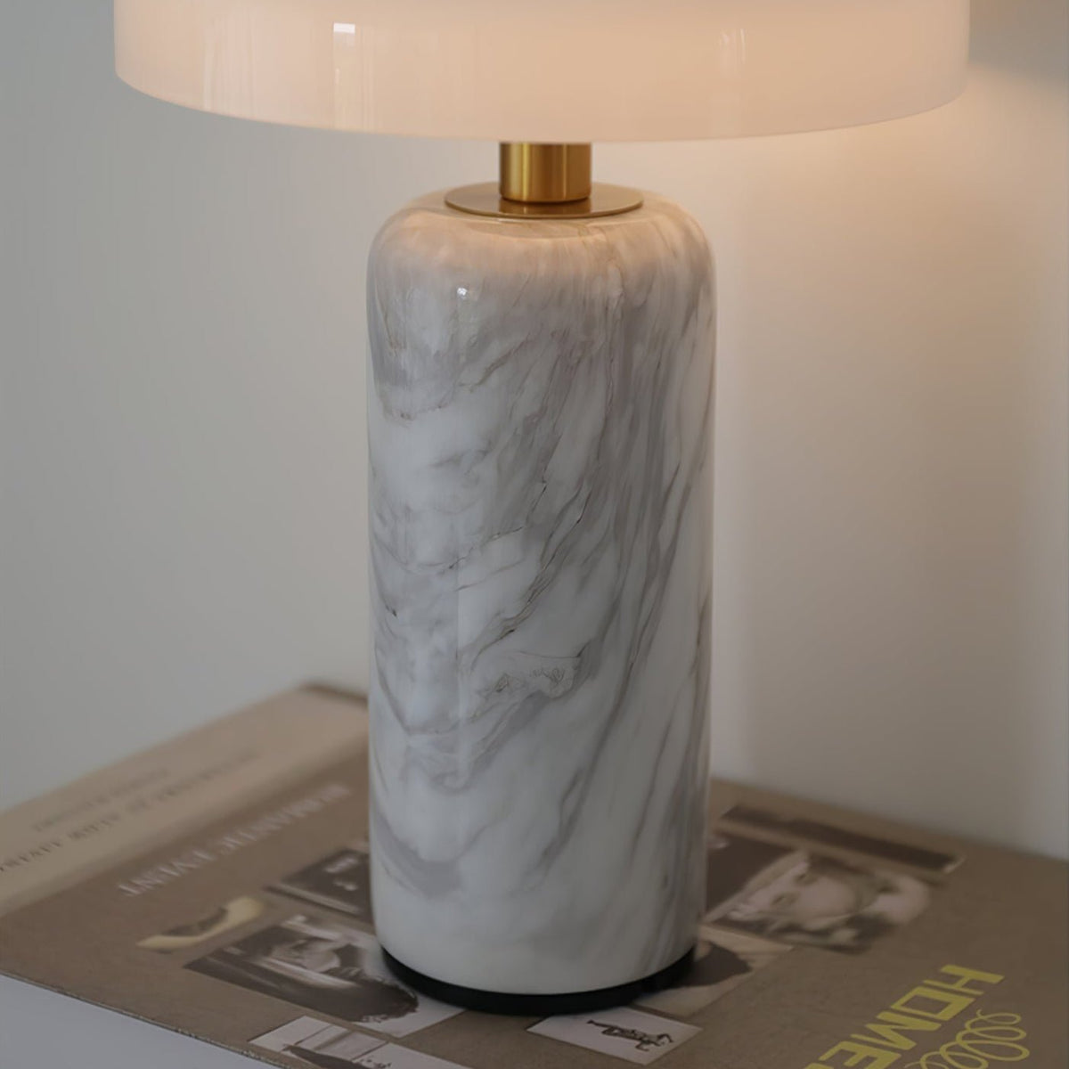 Ryvek Modern Marble Table Lamp