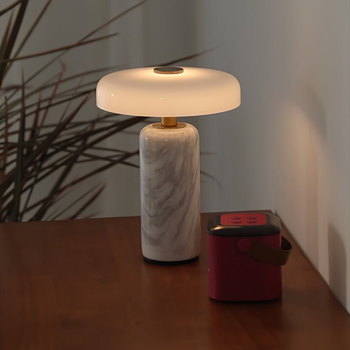 Ryvek Modern Marble Table Lamp