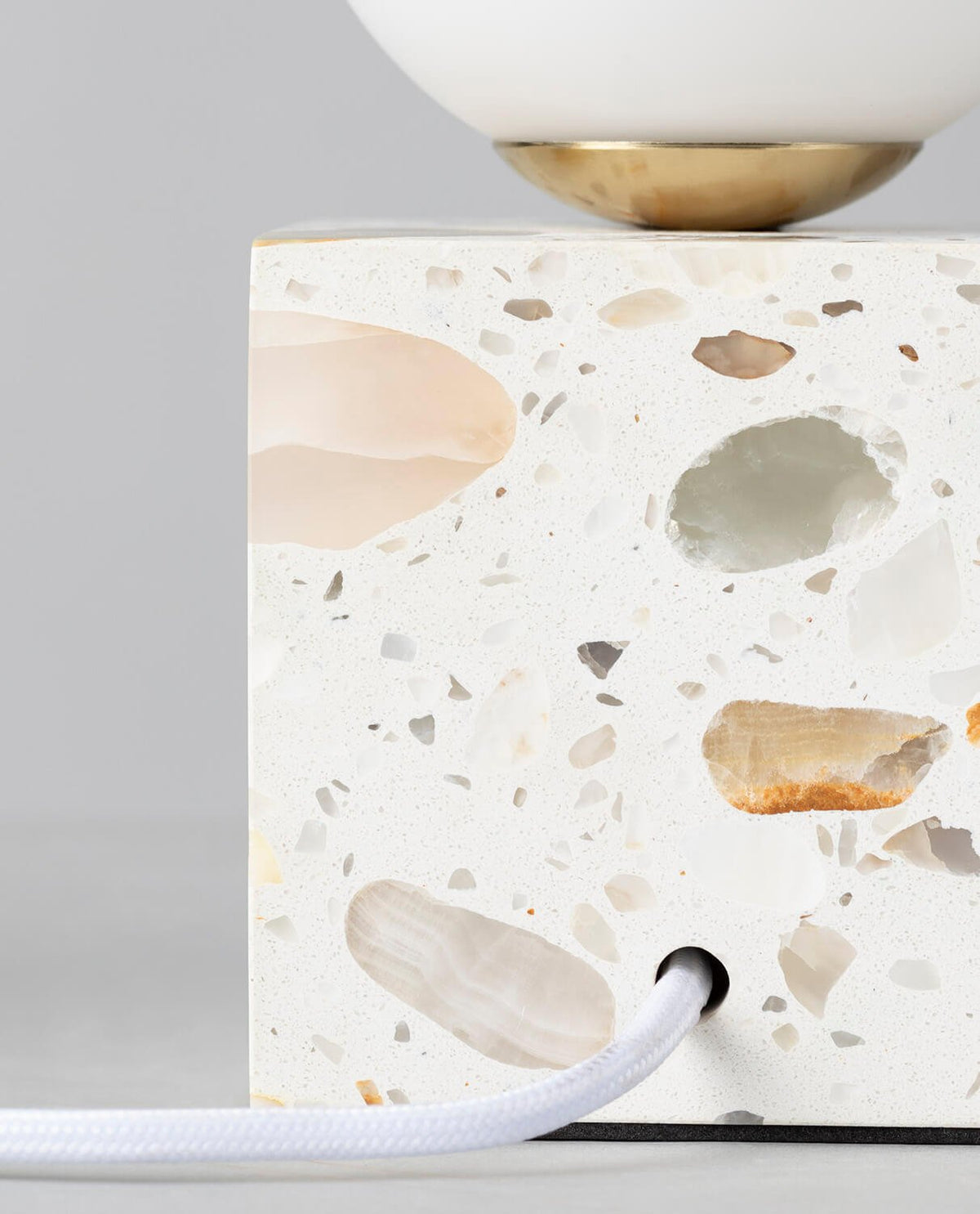 Qorvian Terrazzo Table Lamp