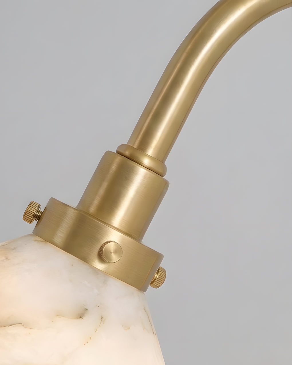 Albanella Alabaster Wall Sconce