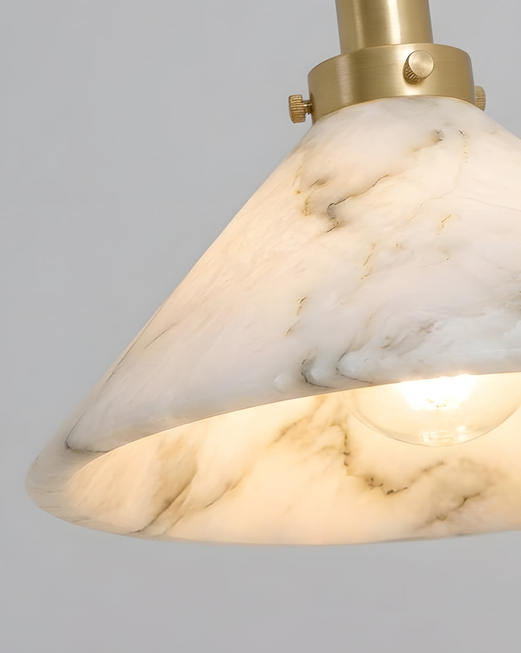 Albanella Alabaster Wall Sconce