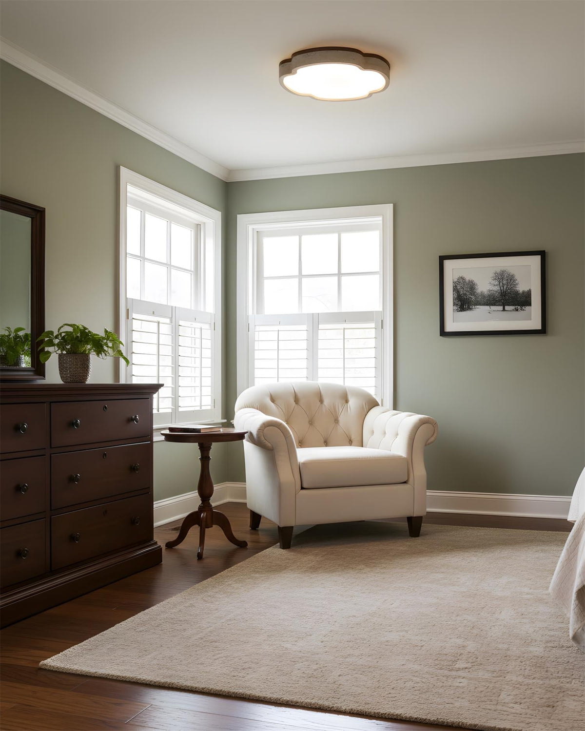 Selivira Flush Mount Ceiling Lamp