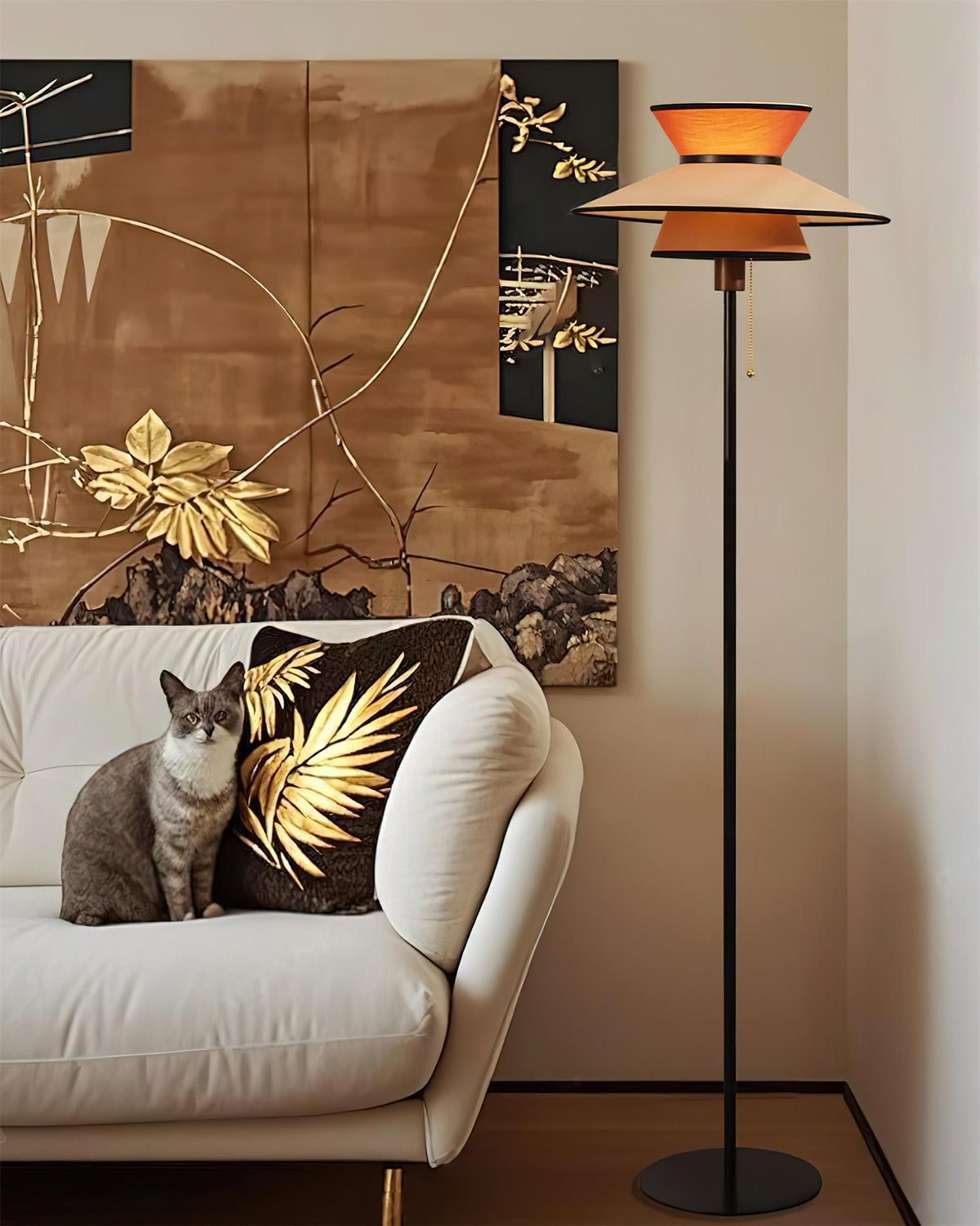 Oreliriella Floor Lamp