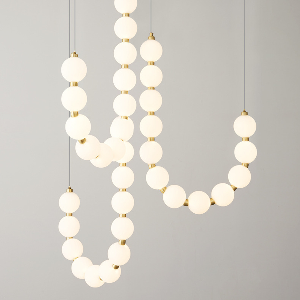 Rogurile Luxury Metal Chandelier Living Room