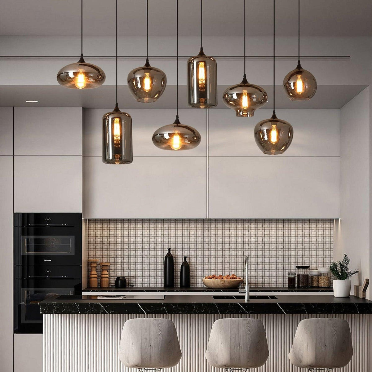 Ardenshire Bottle Pendant Light
