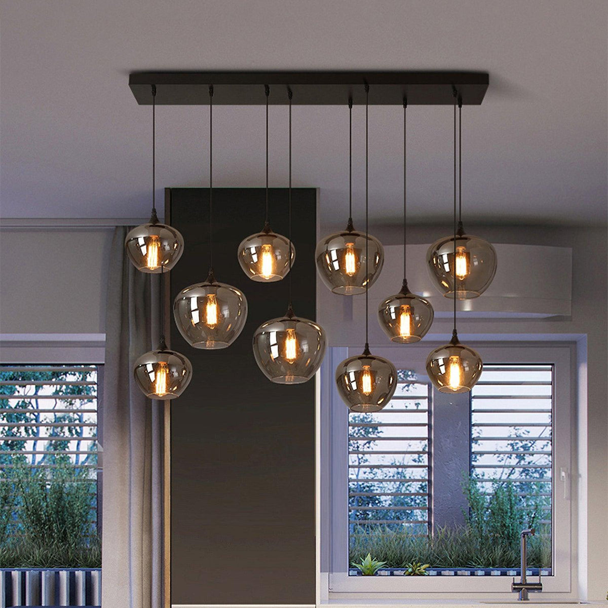 Ardenshire Bottle Pendant Light