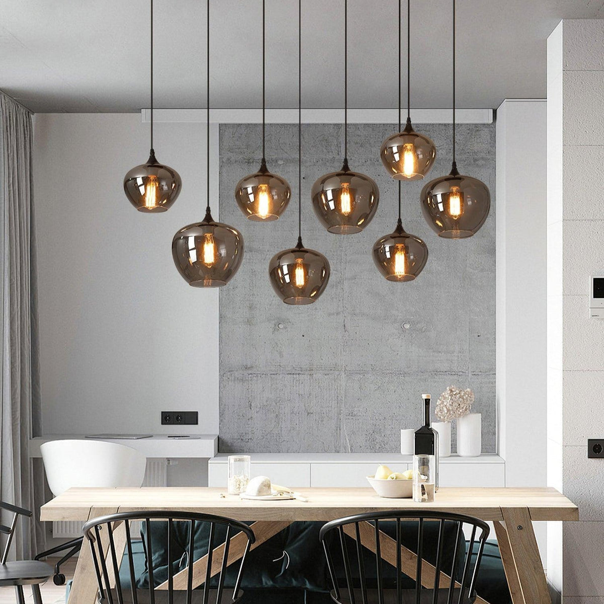 Ardenshire Bottle Pendant Light