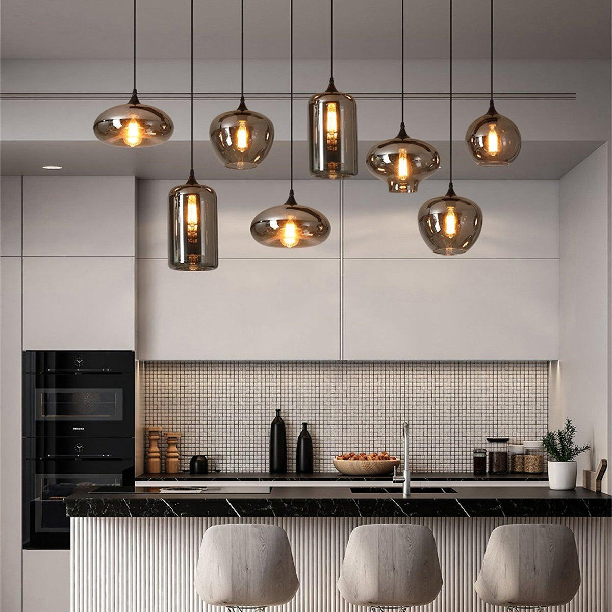 Ardenshire Bottle Pendant Light
