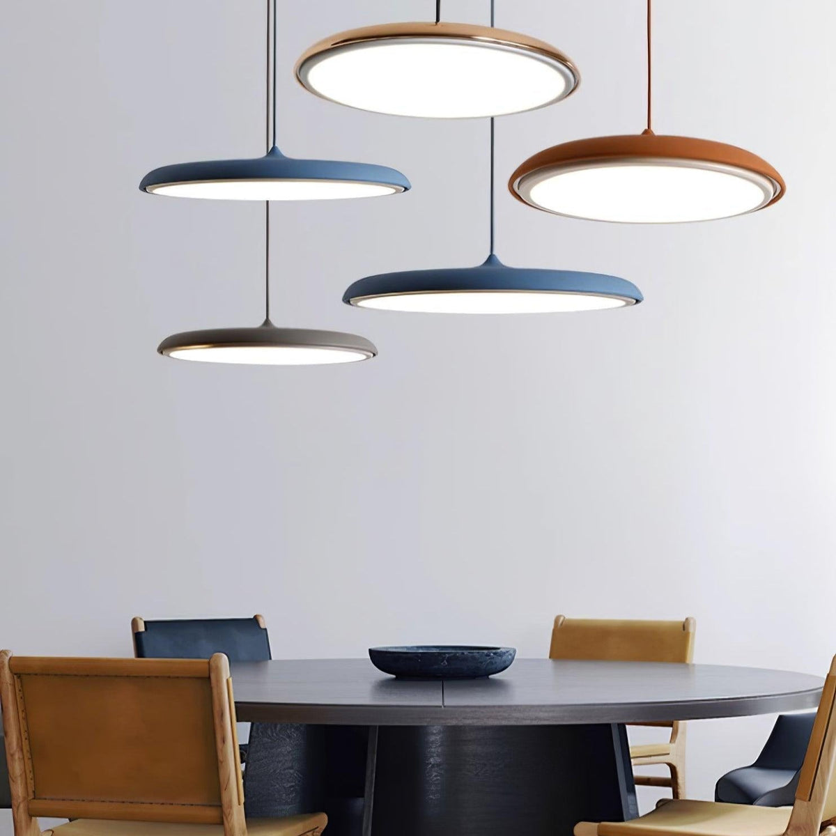 Bibapid Macaron Pendant Lights