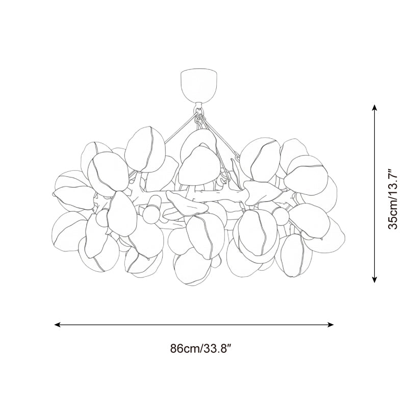 Soriella Crown Chandelier