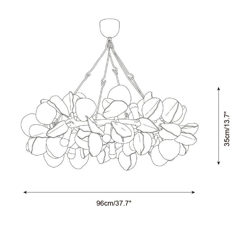 Soriella Crown Chandelier