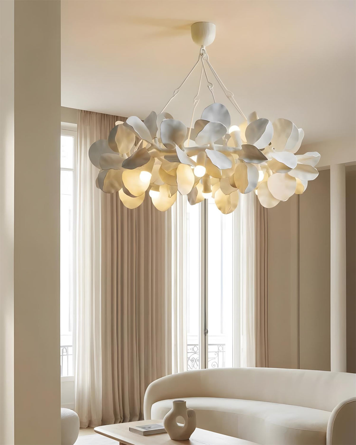 Soriella Crown Chandelier