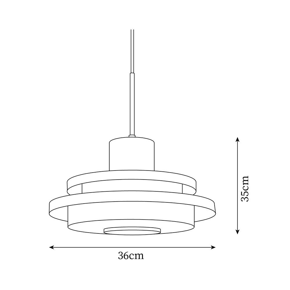 Eviso Pendant Light