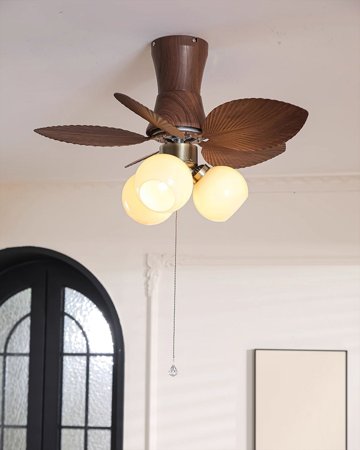 Malibu Ceiling Fan Light