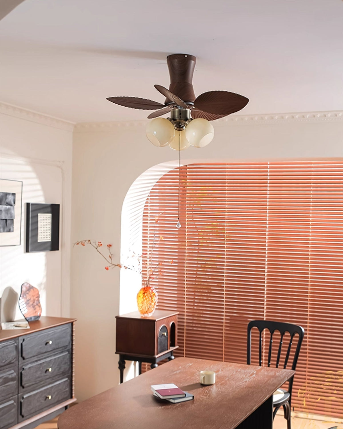 Malibu Ceiling Fan Light