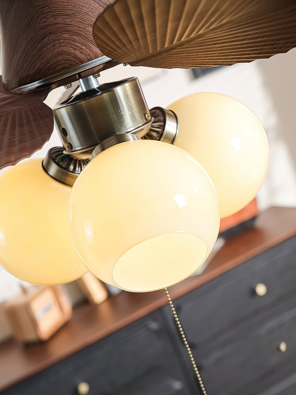 Malibu Ceiling Fan Light