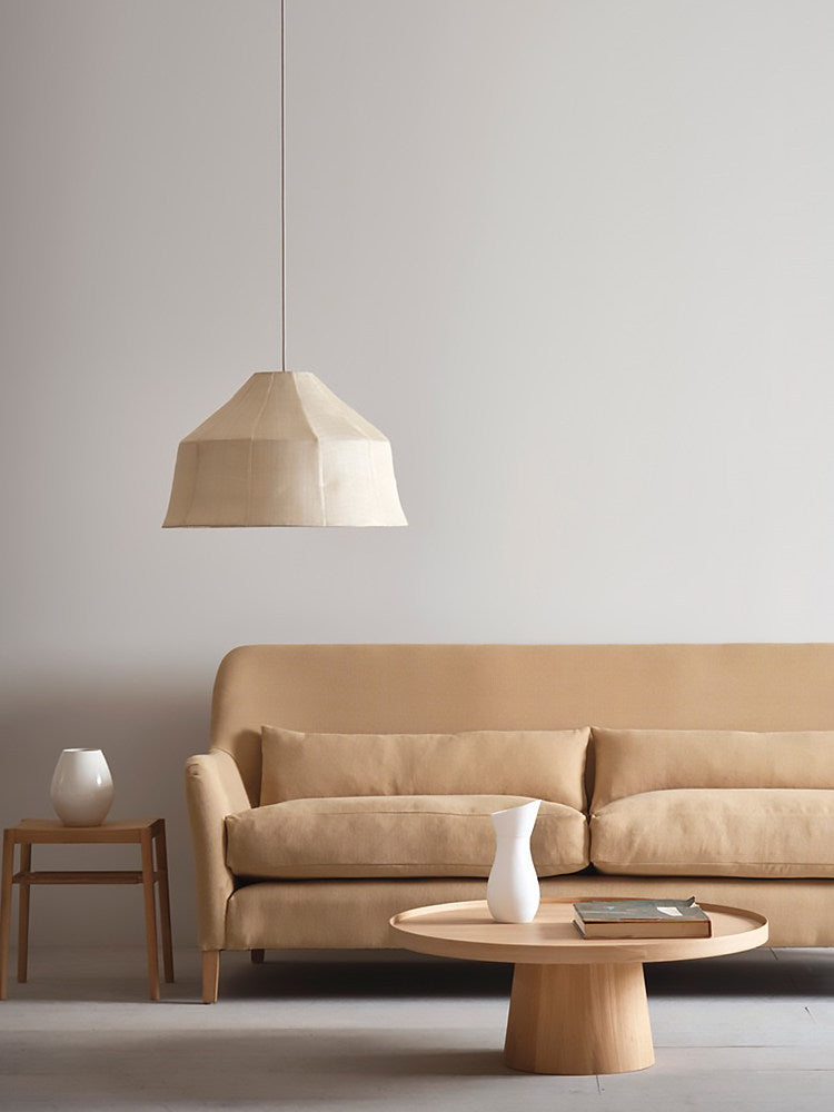 Kirkhurst Woven Fiber Pendant Lamp