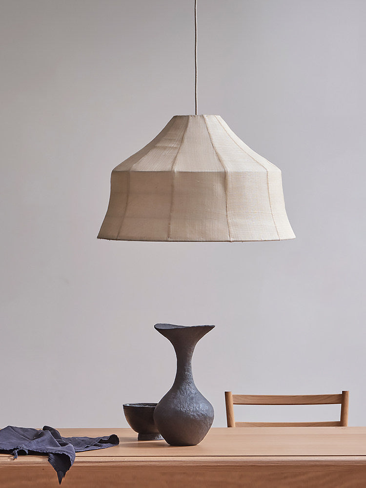 Kirkhurst Woven Fiber Pendant Lamp