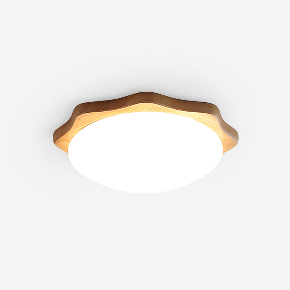 Rinaeria Wood Ceiling Lamp