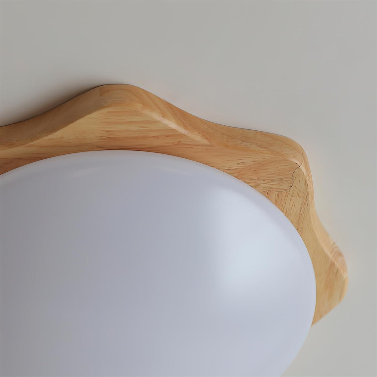 Rinaeria Wood Ceiling Lamp